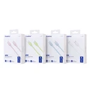 XO Cable Type-C to Type-C Silicone 60W Blue