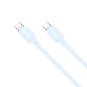 XO Cable Type-C to Type-C Silicone 60W Blue