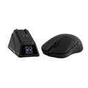 Ασύρματο ποντίκι AJAZZ AJ159 APEX-3 Model-3950-8K με dock φόρτισης, Μαύρο