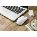 Ασύρματο Gaming Ποντίκι Ajazz AJ159 APEX με Dock Φόρτισης - Λευκό