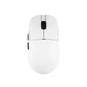Ασύρματο Gaming Ποντίκι Ajazz AJ159 APEX με Dock Φόρτισης - Λευκό