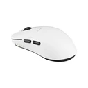 Ασύρματο Gaming Ποντίκι Ajazz AJ159 APEX με Dock Φόρτισης - Λευκό