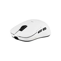 Ασύρματο Gaming Ποντίκι Ajazz AJ159 APEX με Dock Φόρτισης - Λευκό