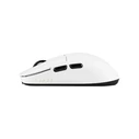 Ασύρματο Gaming Ποντίκι Ajazz AJ159 APEX με Dock Φόρτισης - Λευκό