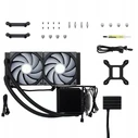 TRYX PANORAMA 240 AIO CPU Liquid Cooler, ARGB, 2x120mm Fans, Black