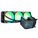 TRYX PANORAMA SE ARGB 360 Υδρόψυξη AIO CPU με 3x 120mm ανεμιστήρες και 3D AMOLED 6,5" - Μαύρο