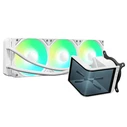TRYX PANORAMA SE ARGB 360 AIO CPU Liquid Cooler - 360mm White (3 x 120mm)