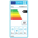 IsEasy Απορροφητήρας Καμινάδα 89.5cm Μαύρος Wi‑Fi TV5290D4-CC-I2