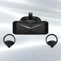 Pimax Crystal Light VR Headset with Controllers (Black, PCVR)
