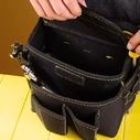 DELI Tool Waist Pouch Black
