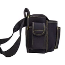 DELI Tool Waist Pouch Black