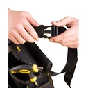DELI Tool Waist Pouch Black