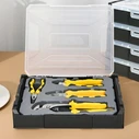 Hand Tools DELI Screwdriver Set 4 Pieces Black