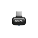 BOYA Mini 2 Wireless Microphone Type C 2 4GHz 2 Mic AI ANC with Charging Case