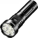Superfire Επαναφορτιζόμενος Φακός LED IP44 L24