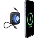 CHARMAST W1205 MagSafe Power Bank 10000mAh 20W Black