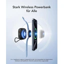 CHARMAST W1205 MagSafe Power Bank 10000mAh 20W Black