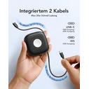 CHARMAST W1205 MagSafe Power Bank 10000mAh 20W Black