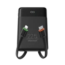 CHARMAST Powerbank W1202 10000mAh 22.5W Black