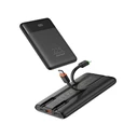 CHARMAST Powerbank W1202 10000mAh 22.5W Black