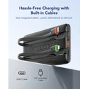 CHARMAST Powerbank W1202 10000mAh 22.5W Black