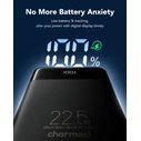 CHARMAST Powerbank W1202 10000mAh 22.5W Black