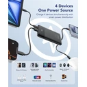 CHARMAST Powerbank W1202 10000mAh 22.5W Black