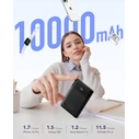 CHARMAST Powerbank W1202 10000mAh 22.5W Black