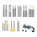 Makera Carvera Essential Extended 52-piece CNC Router Bit Set (1/8" / 3.175 mm shank)