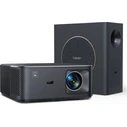 Προτζέκτορας Yaber K2s Pro LCD FullHD 1080p με ηχεία JBL και subwoofer - Μαύρο