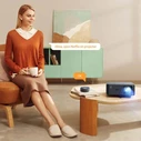 Προτζέκτορας Yaber K2s Pro LCD FullHD 1080p με ηχεία JBL και subwoofer - Μαύρο
