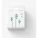 Mova Replacement Toothbrush Heads for DC-3 - 3 pcs