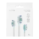 Mova Replacement Toothbrush Heads for DC-3 - 3 pcs