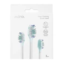 Mova Replacement Toothbrush Heads for DC-3 - 3 pcs