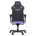 Anda Seat Kaiser 4 V2 XL Gaming Chair PVC Leather Adjustable 6D Armrests - Purple