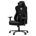 Anda Seat Novis Ultra XL Υφασμάτινη Καρέκλα Gaming με Ρυθμιζόμενα Μπράτσα Μαύρη