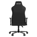 Anda Seat Novis Ultra XL Υφασμάτινη Καρέκλα Gaming με Ρυθμιζόμενα Μπράτσα Μαύρη