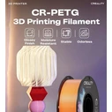 Creality CR PETG Value Pack 2kg 2x Black 3D Printer Filament