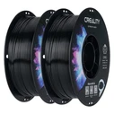Creality CR PETG Value Pack 2kg 2x Black 3D Printer Filament