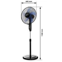 Aecooly Aero Ultra Επιδαπέδιος Ανεμιστήρας 40 cm Πορτοκαλί (PH03-OG)