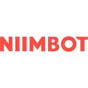 Niimbot Ετικέτες εκτυπωτή δύο χρωμάτων λευκό T50x30-230