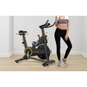 Urevo T1 Exercise Bike (Training Rower) — Black/Yellow