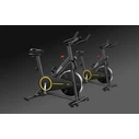 Urevo T1 Exercise Bike (Training Rower) — Black/Yellow