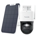 Reolink TrackMix B770 with 6W Solar Panel - Outdoor Battery 4K PTZ Dual-Lens Camera