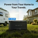 BLUETTI Expansion Battery B500K2 (P-B500K2-EU-GY-10) - 5120Wh LiFePO4, 12V