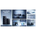 BLUETTI Expansion Battery B500K2 (P-B500K2-EU-GY-10) - 5120Wh LiFePO4, 12V
