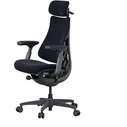 LiberNovo Omni Dynamic Black Office Chair