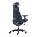 LiberNovo Omni Dynamic Black Office Chair