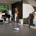 Dreame X60 Ultra Complete Σκούπα Ρομπότ με Χαρτογράφηση Laser & Απορρόφηση 35000Pa Λευκή