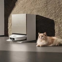 Dreame X60 Ultra Complete Σκούπα Ρομπότ με Χαρτογράφηση Laser & Απορρόφηση 35000Pa Λευκή